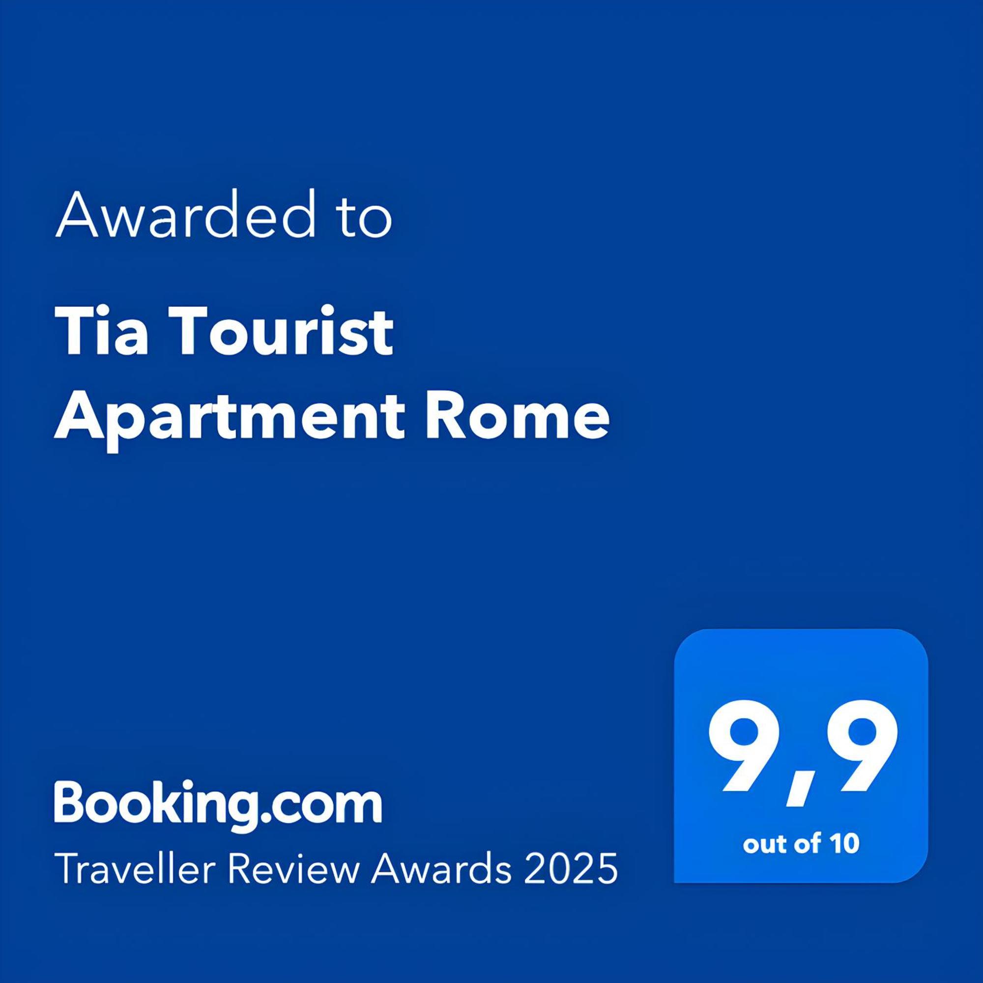 Tia Tourist Apartment Rome Roma Exterior foto
